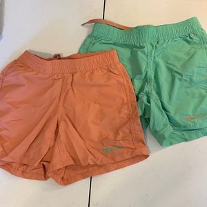 Set of Marmot quick dry shorts w/ pockets
